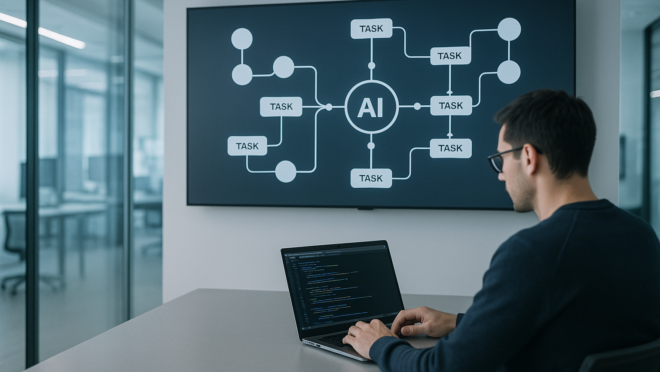 agents IA en entreprise