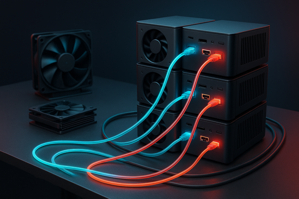 AMD Strix Halo RDMA cluster
