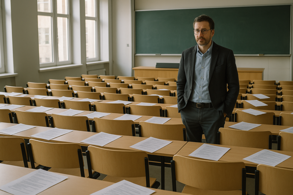 fraude IA université