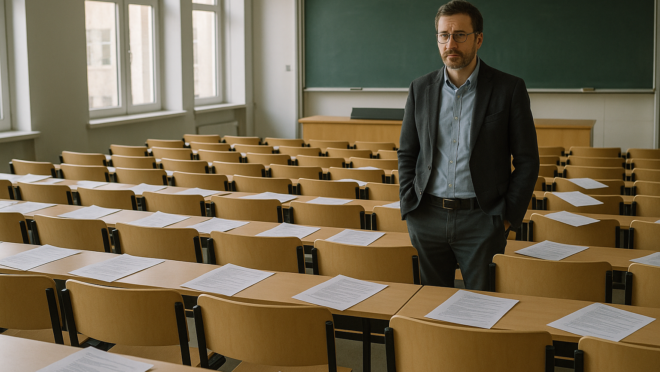 fraude IA université