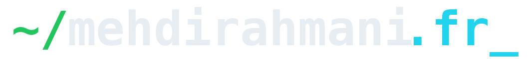 Mehdi Rahmani | Actu IA & Cybersécurité