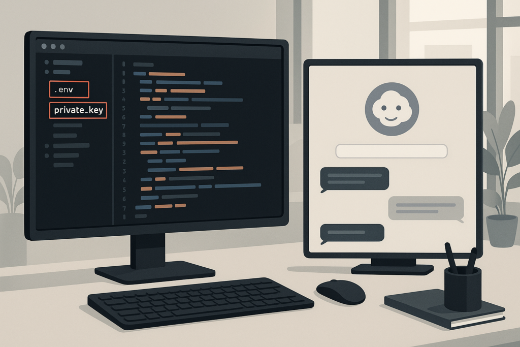 OpenAI Codex fichiers sensibles