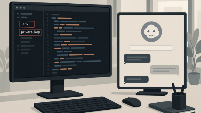 OpenAI Codex fichiers sensibles