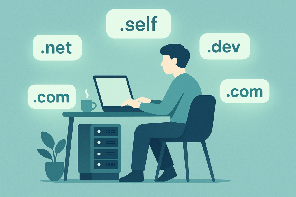 .self TLD auto-hébergement