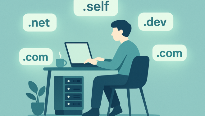 .self TLD auto-hébergement
