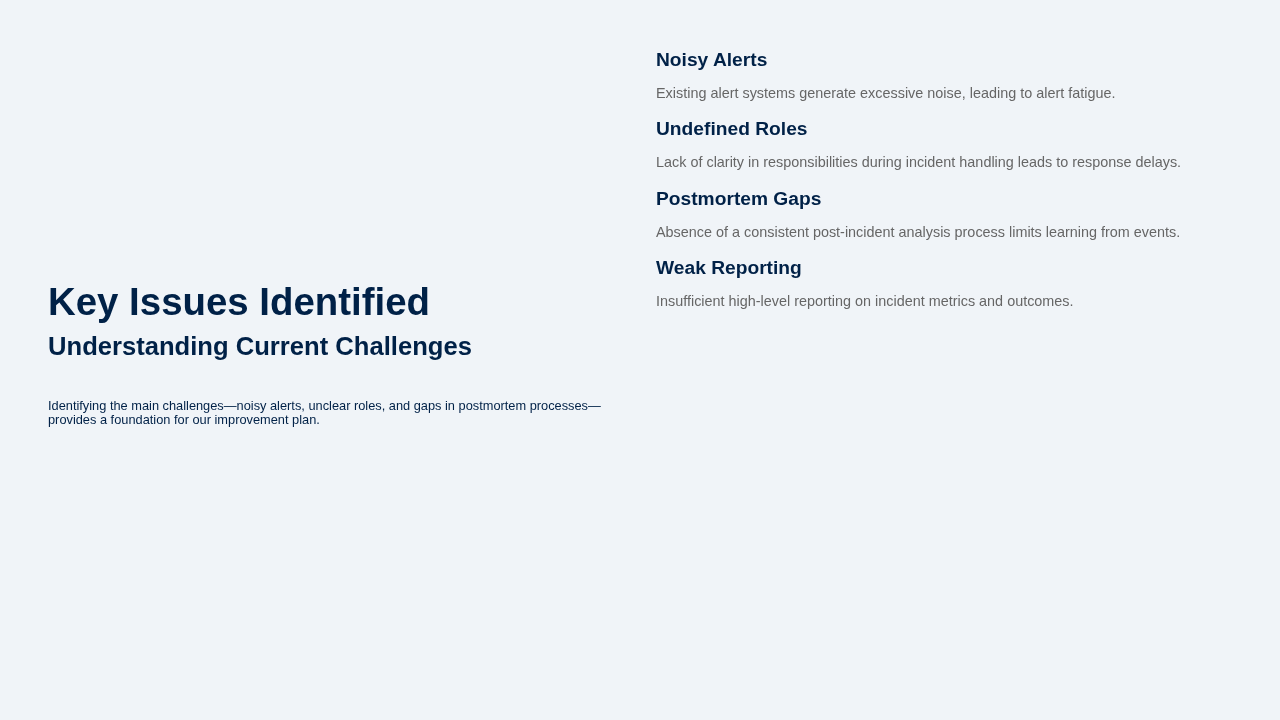 interface de SenseNova-Skills montrant les problèmes de réponse à incident identifiés dans le deck